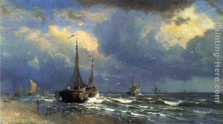 William Stanley Haseltine Dutch Coast